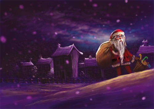 Unique Santa Artworks