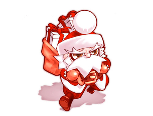 Unique Santa Artworks