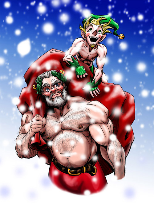 Unique Santa Artworks