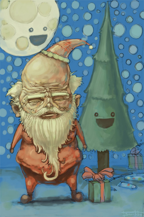 Unique Santa Artworks