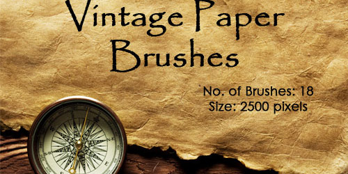 Photoshop Vintage Brushes