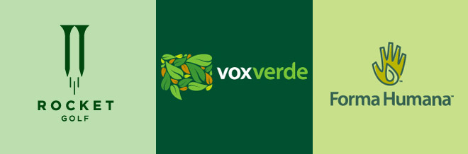 44 Examples of Unique and Inspiring Green Logos