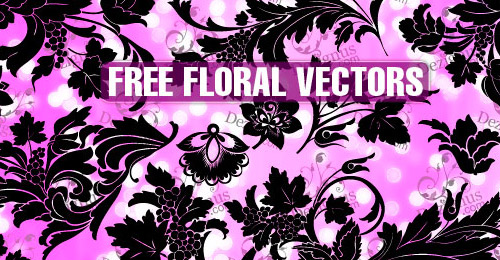 free floral vector