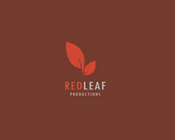 red leaf logo