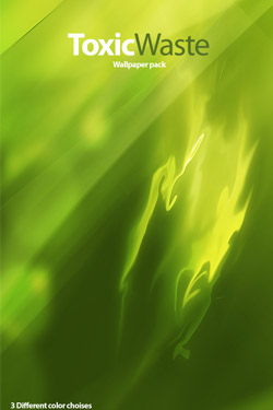 Toxic Waste iPhone Wallpaper