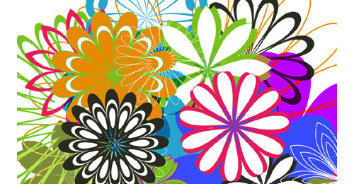 Free Floral Embellishments Clipart - Download in Illustrator