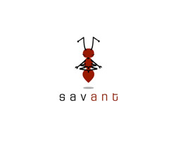 savant red logo