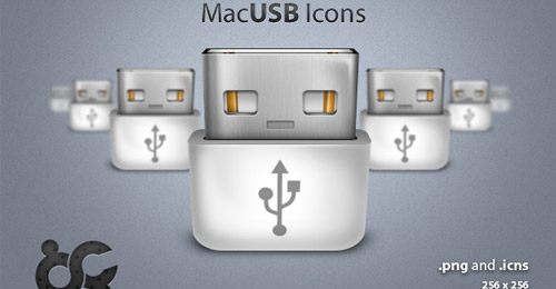 mac usb icons