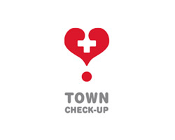 Town Check up logo