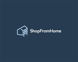 Shop From Home Blue