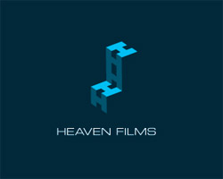 Heaven Films Blue Logo