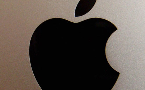 Big Apple Logo iPad Wallpaper