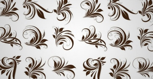 vector floral elements