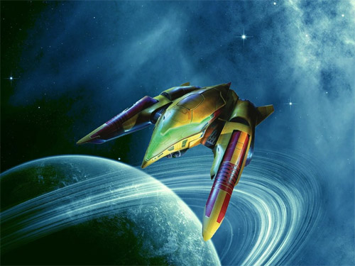 samus ship illustration