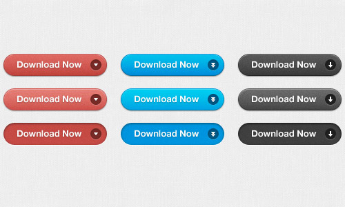 free psd download buttons