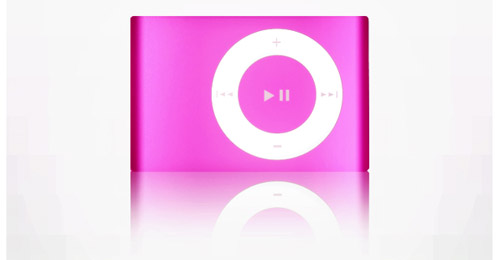 ipod shuffle psd