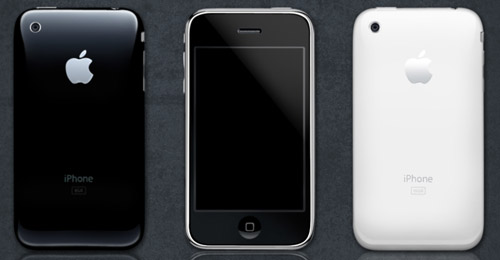 iphone 3g psd