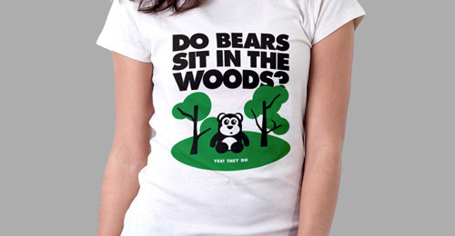 vector bear t shirt design