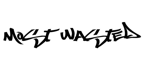 wasted graffiti font