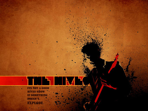the hives wallpaper