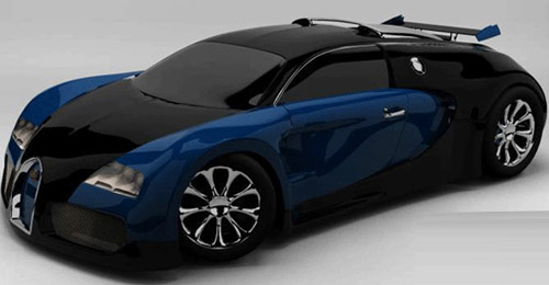 Vehicle Rendering 3d max