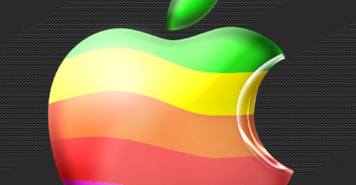 mac colorful design tutorial
