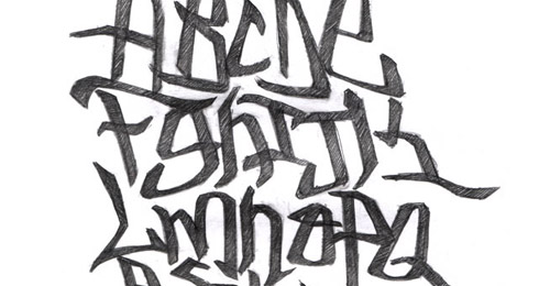 graffitis font beta