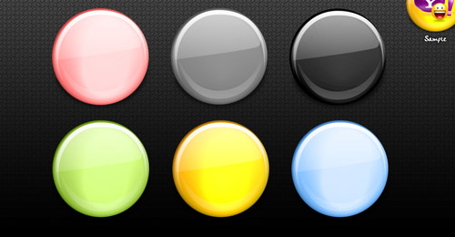 freebie psd buttons