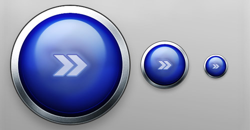 metallic free buttons