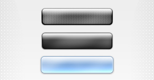 3d buttons psd