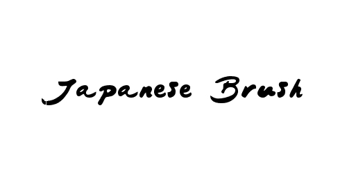 japanese brush