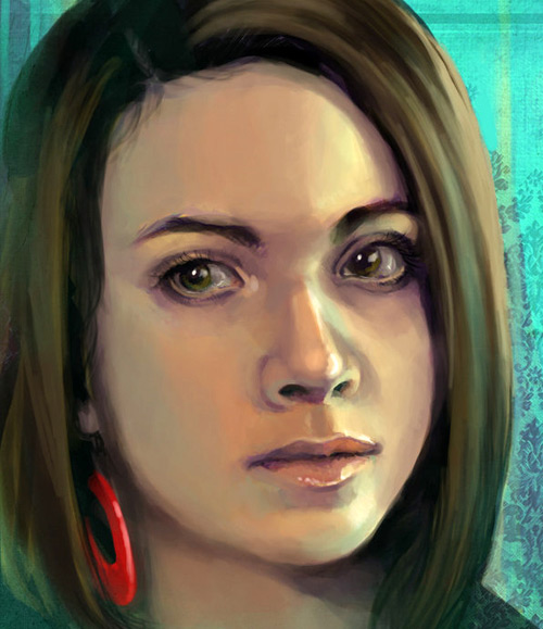 30+ Beautiful Self Portraits by Different Female Digital Artists ...