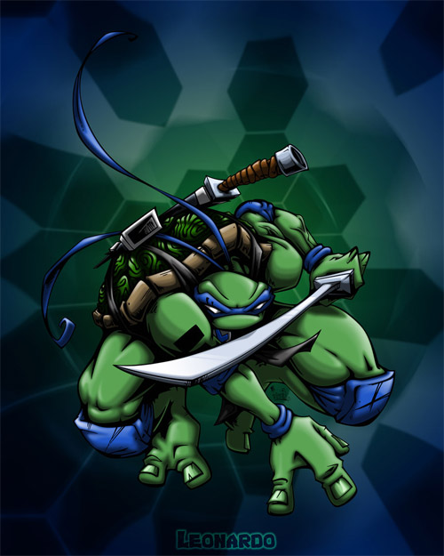 leonardo colored