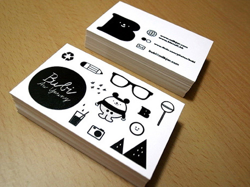 new cool business card design
