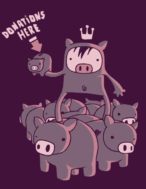 the king of pigs