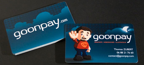 goonpay business card