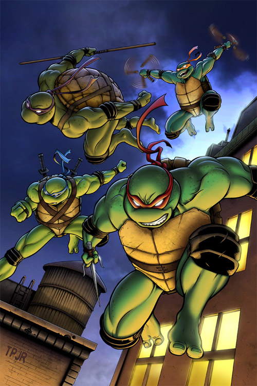 teenage mutant ninja turtles 4