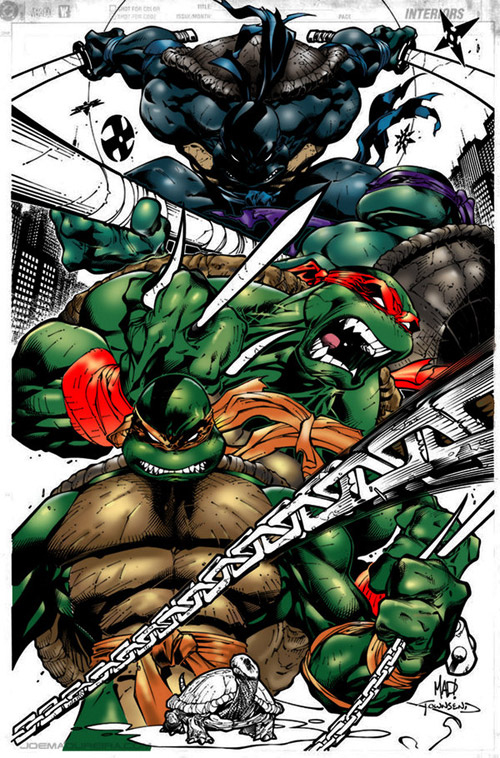 teenage mutant ninja turtles 5