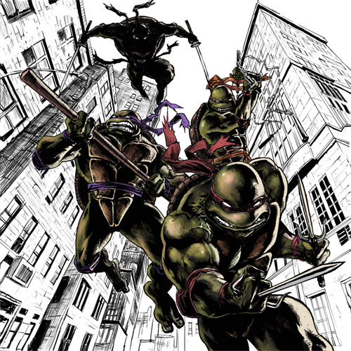 tmnt colored