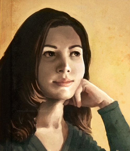 female self portrait painter