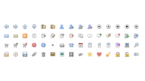 30 Free Mobile And Web Application Icons Naldz Graphics