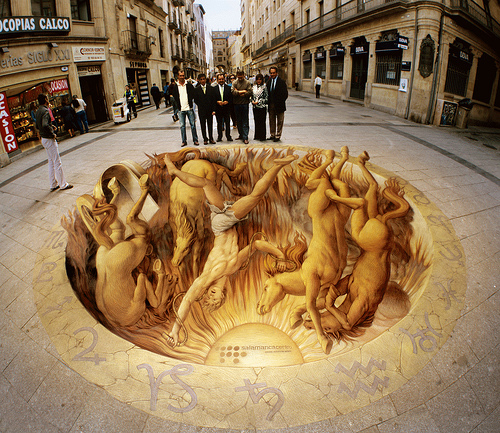 cool and nice 3d painting