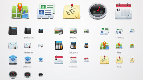 free mobile icon set