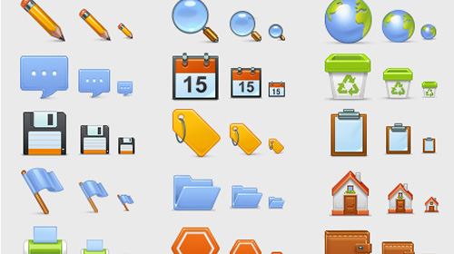 multi-size application icon