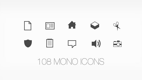 Simplicity Vector Icon Set