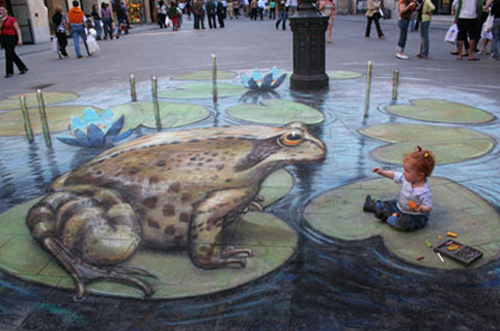 new pretty amazing 3d painting