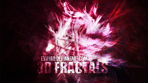 3d fractals