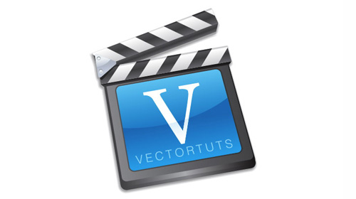 vector film slate icon tutorial