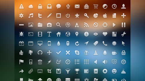 cool free web app icons