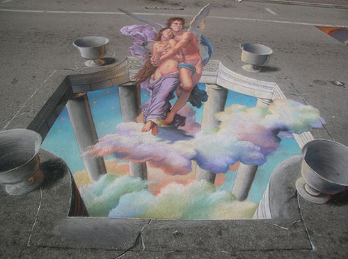 paintings in 3d